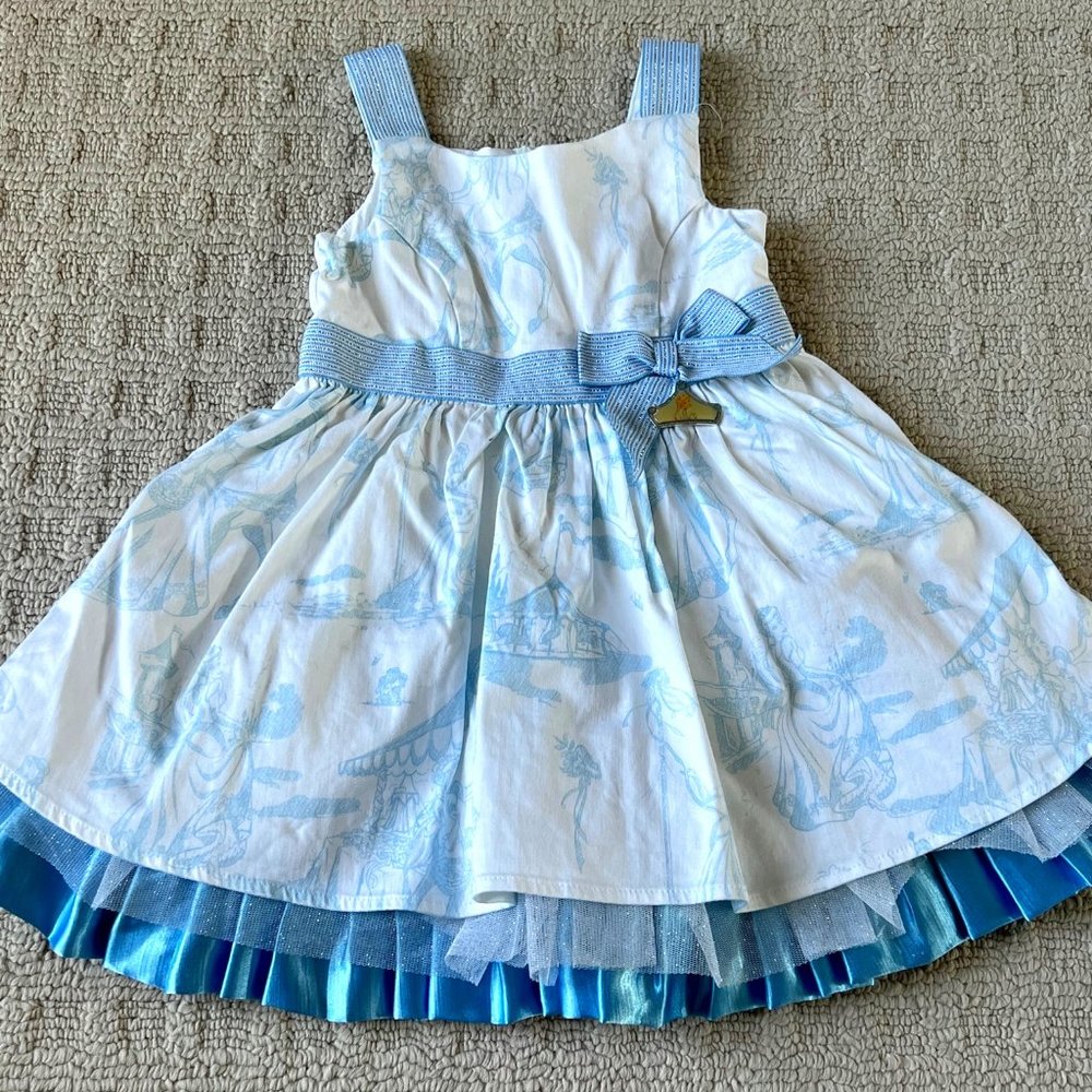 Disney Cinderella Princess Dress - Size 3T